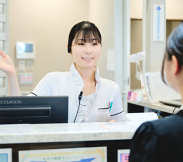 医院の様子