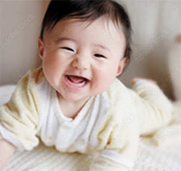 STEP1　初めての歯医者さん（0〜2歳）