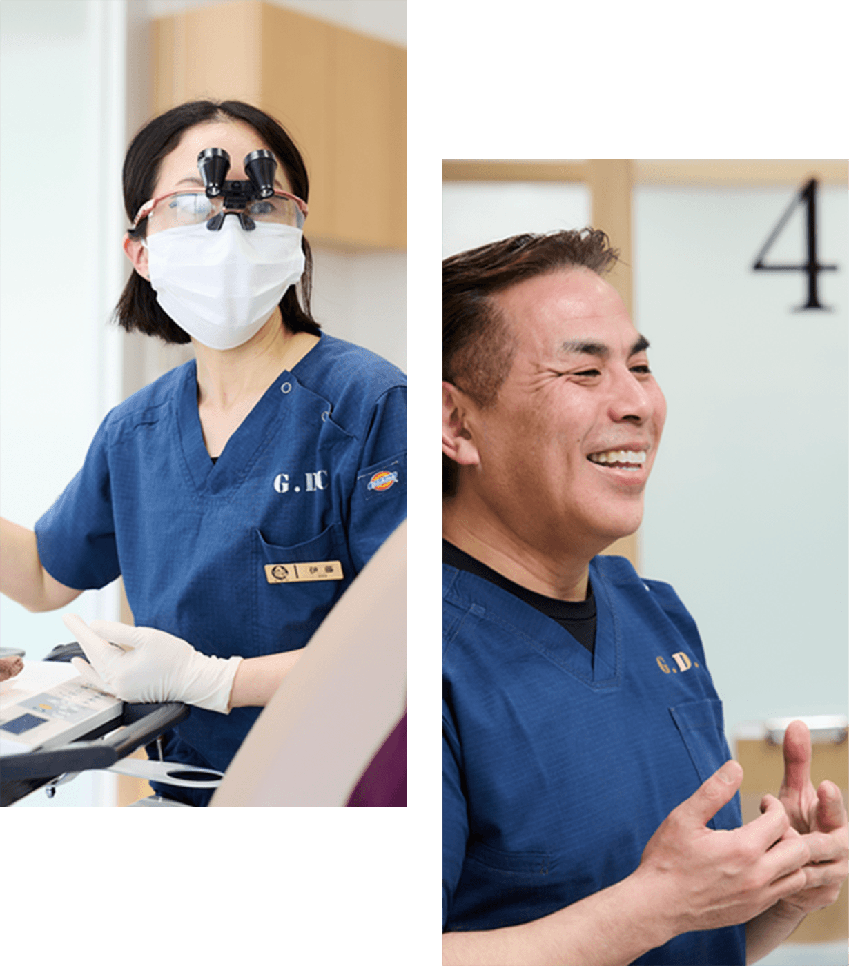 医院の様子