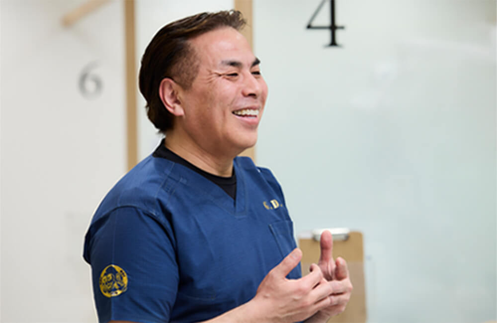 デンタルオフィス ゴリ　院長 山口 和郎